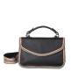 Custom logo PU leather Casual  bags women  handbag purse and fashion square shoulder bags with strong sewing