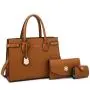 Retro Women Purse Set 3 PCS Handbags China Wholesale 2023 Women's One Shoulder Crossbody Handbag