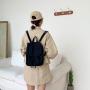 Wholesale Japanese art lovely leisure simple bag female spring and summer new niche joker canvas backpack backpack