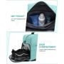 Discount Sale Large Capacity Waterproof 45L Sports Duffel Bag with Shoes Pocket Travel luggage Bags Weekender Overnight Handbags