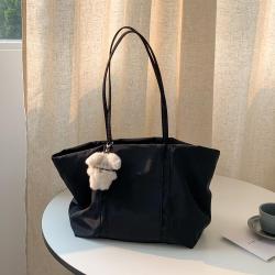New Simple Wholesale Shoulder Bag Niche design large capacity women's bag Nylon Tote Bag for girls