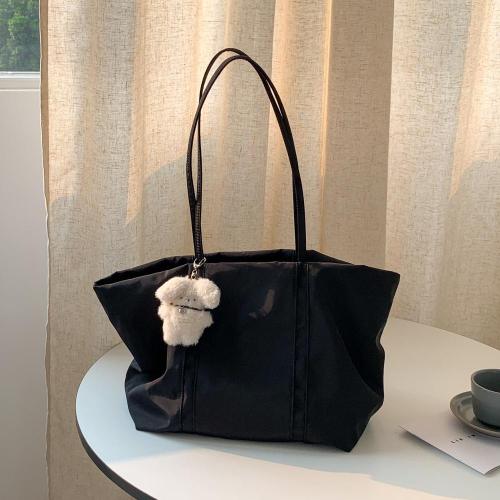 New Simple Wholesale Shoulder Bag Niche design large capacity women's bag Nylon Tote Bag for girls