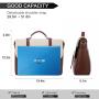 LOVEVOOK Leather Messenger Bag Waterproof Laptop Tote business bag anti-theft shoulder Cute handbags Briefcase Women laptop bags