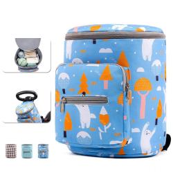 KBW532 Hot Selling New Large-capacity Stroller Hanging Bag Stroller Walking Mummy Bag Children Storage Baby Mother Storage Bag