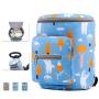 KBW532 Hot Selling New Large-capacity Stroller Hanging Bag Stroller Walking Mummy Bag Children Storage Baby Mother Storage Bag