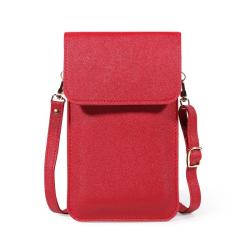 Fashionable phone bag for Women Mini Mobile Phone Bag Simple Casual Solid Color Design Portable Single Strap Sling Bag Wholesale