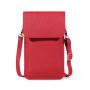 Fashionable phone bag for Women Mini Mobile Phone Bag Simple Casual Solid Color Design Portable Single Strap Sling Bag Wholesale