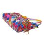 2024 Custom Genuine Leather Luxury Tote Bag For Women Handbag With Leopard Flower