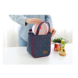Customized Logo Food Cooler Thermal Bag Insulation Chill Set Family Travel Picnic Cooler Lunch Bag