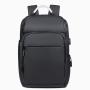 Full Open-Box Laptop Backpack Metal Handle Large-Capacity Portable Travel Backpack Waterproof USB Zipper Factory Custom LOGO