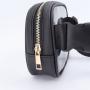 Keymay Clear Fanny Pack Waterproof Transparent Waist Pack Clear Crossbody Bag Stadium Approved Bum Bag PVC Stadium Belt Bag