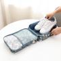 ZWY294 Wholesale Foldable Family Travel Portable Shoe Bag Patterned Multi-style Nylon Waterproof Storage Bag Daily Organizer
