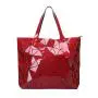 Lovevook 2021 Women Designer Fashion Handbags ladies Luxury Shoulder Bags womens Large luminous geometric Tote bag