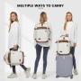 LOVEVOOK New 40L Multifunction Smart Backpack For Travelling Bagpack Business Laptop Travel Backpack Bag With USB Charging Port