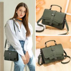 New design Women's bags casual women's shoulder bag pu leather 2024 new fashion crossbody ladies square bag handbags