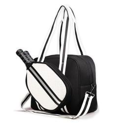 ZF326 New Simple Pickleball Bag Large Capacity Handheld Shoulder Crossbody Bag Badminton Racket Bag Diving Material Waterproof