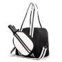 ZF326 New Simple Pickleball Bag Large Capacity Handheld Shoulder Crossbody Bag Badminton Racket Bag Diving Material Waterproof