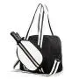 ZF326 New Simple Pickleball Bag Large Capacity Handheld Shoulder Crossbody Bag Badminton Racket Bag Diving Material Waterproof