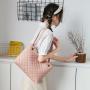 Wholesale Ladies Handbags 2Pcs Set Fashion Casual PU Leather Purses And Shoulder Handbags For Women