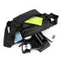 Business Man Sacoche Homme Black Grey Walking Sport Fashion Unique Sling Shoulder Chest Bags