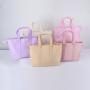 8 Colors Durable Washable Nylon Tote Bag Custom Logo Waterproof Reusable Shopping Bags Ladies Handbags Women Tote Bags