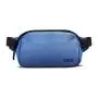 custom fashion sport travel fitness royal blue training waist pack fanny pack detachable strap crossbody nylon mini belt bag