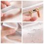 Makeup Case Organizer Pouch Up Bags Make Box  Pvc Toiletry Custom Storage Clear Cosmetics With Zipper For Travel