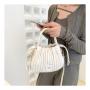 Bolso Plisado Women Fashion  Pleated Handbag Wholesale Women Handbags Drawstring Designer Shoulder Bags Quality Handbag
