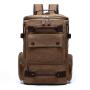 SC053 Canvas Men's Outdoor Sports Training Backpack Camouflage Travel Storage Bag Lightweight Camping Fight Games Shoulder Bag