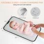 LOVEVOOK Baby Bag with Changing Pad Baby Registry Bag for Mom Dad with Stroller Buckles Large Waterproof Diaper Bag Backpack