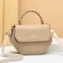 New 2023 Fashionable Women's Bag High Texture Pu Solid Diamond Women's Rotating Handbag Trend One Shoulder Messenger Bag