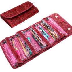 Gelory Multifunction Trip Travel Hanging Foldable Cosmetic Organizer Bag Waterproof Portable Storage Bag