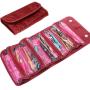 Gelory Multifunction Trip Travel Hanging Foldable Cosmetic Organizer Bag Waterproof Portable Storage Bag