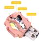 HR208 Fashion Fitness Sport Bag New Oxford Travel Bag Dry and Wet Separation Independent Shoe Warehouse Single Shoulder Yoga Bag