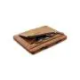 New style leather magic wallet rfid blocking slim money clip wallet elastic band magic wallet