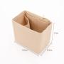 Wholesale Cotton Travel Makeup Shopping Bag Multi-Layer Multi-Functional Zipper Storage with Felt Liner Stock Jute Bag
