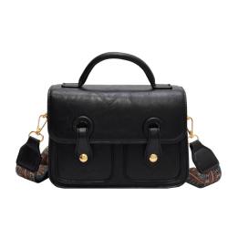 Cross Section Square Custom Designer Handbag Pure Color Fashion Lady Bag Pu Leather Bags Women Handbags Shoulder