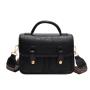 Cross Section Square Custom Designer Handbag Pure Color Fashion Lady Bag Pu Leather Bags Women Handbags Shoulder