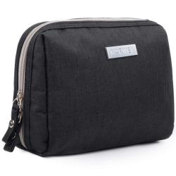 China Factory Custom Logo High Quality Travel Small Makeup Bag Women Mini Cosmetic Bag