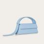 Wholesale Customize High Quality Pu Leather Korean New Fashion Handbag Luxury Portable Small Square Message Bag For Women