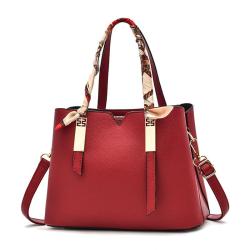 2022 Newest Ladies Shoulder Bags High Quality Pu Leather Bags Trendy Fashion Latest Ladies Luxury Purses Handbags