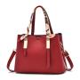 2022 Newest Ladies Shoulder Bags High Quality Pu Leather Bags Trendy Fashion Latest Ladies Luxury Purses Handbags