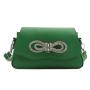 2024 spring summer tide with bow ladies bag rhinestone bright crystal single shoulder crossbody bags messenger bag for women