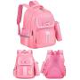 ZR777 Children's Backpack Pupil Cartoon Cute Light Primary Schoolbag Reflective Strip Safety Kids Bag Soft Waterproof Baby Bag