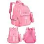 ZR777 Children's Backpack Pupil Cartoon Cute Light Primary Schoolbag Reflective Strip Safety Kids Bag Soft Waterproof Baby Bag