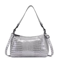 REALER 2023 Women Bags Fashion 2023 Trend PU  Snake Pattern leather HOBO Bags Ladies Handbags