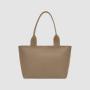2024 No Minimum Top grain Vegan Leather Business Laptop bags Large Tote Bag Luxury PU Leather Women Ladies Tote Handbags Custom