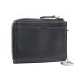 Men Genuine Leather Wallet Small Zipper Leather Men's Coin Purse KeyChain