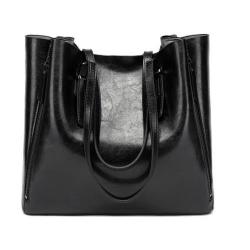 Ladies Standard Size Real Cow Leather Handbag New Modern Style Fashionable Women Full Size  Tote Bag