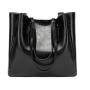 Ladies Standard Size Real Cow Leather Handbag New Modern Style Fashionable Women Full Size  Tote Bag